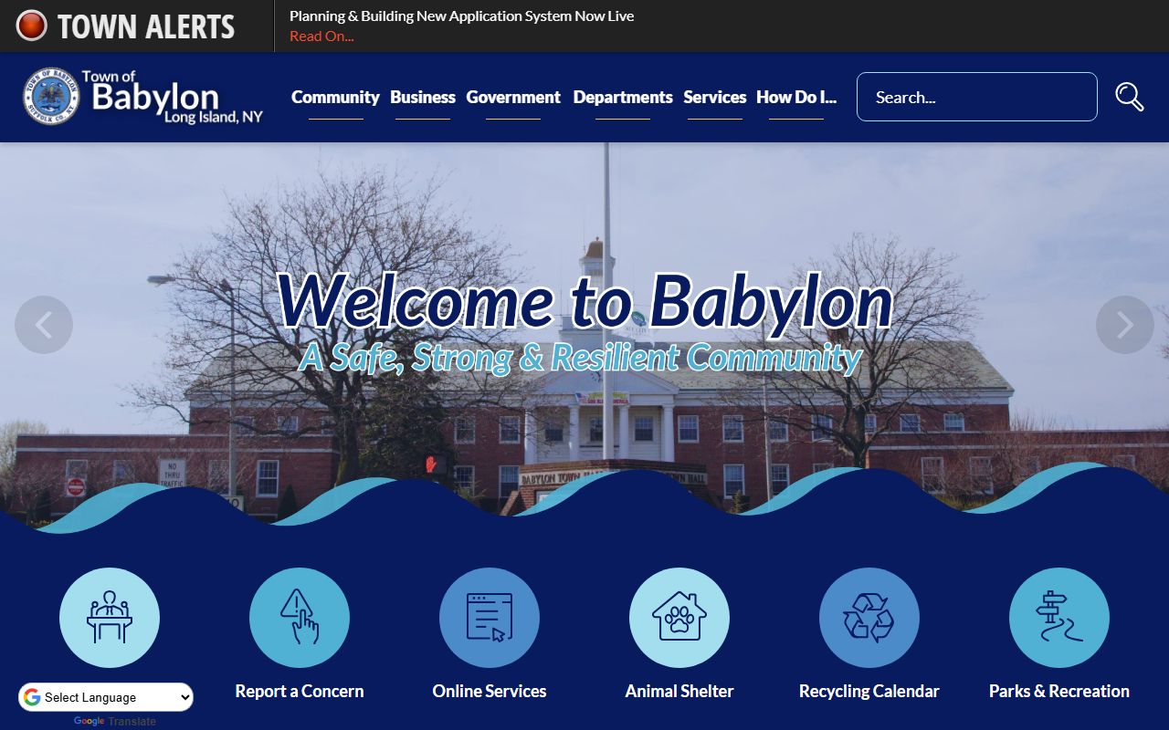 Town of Babylon official website