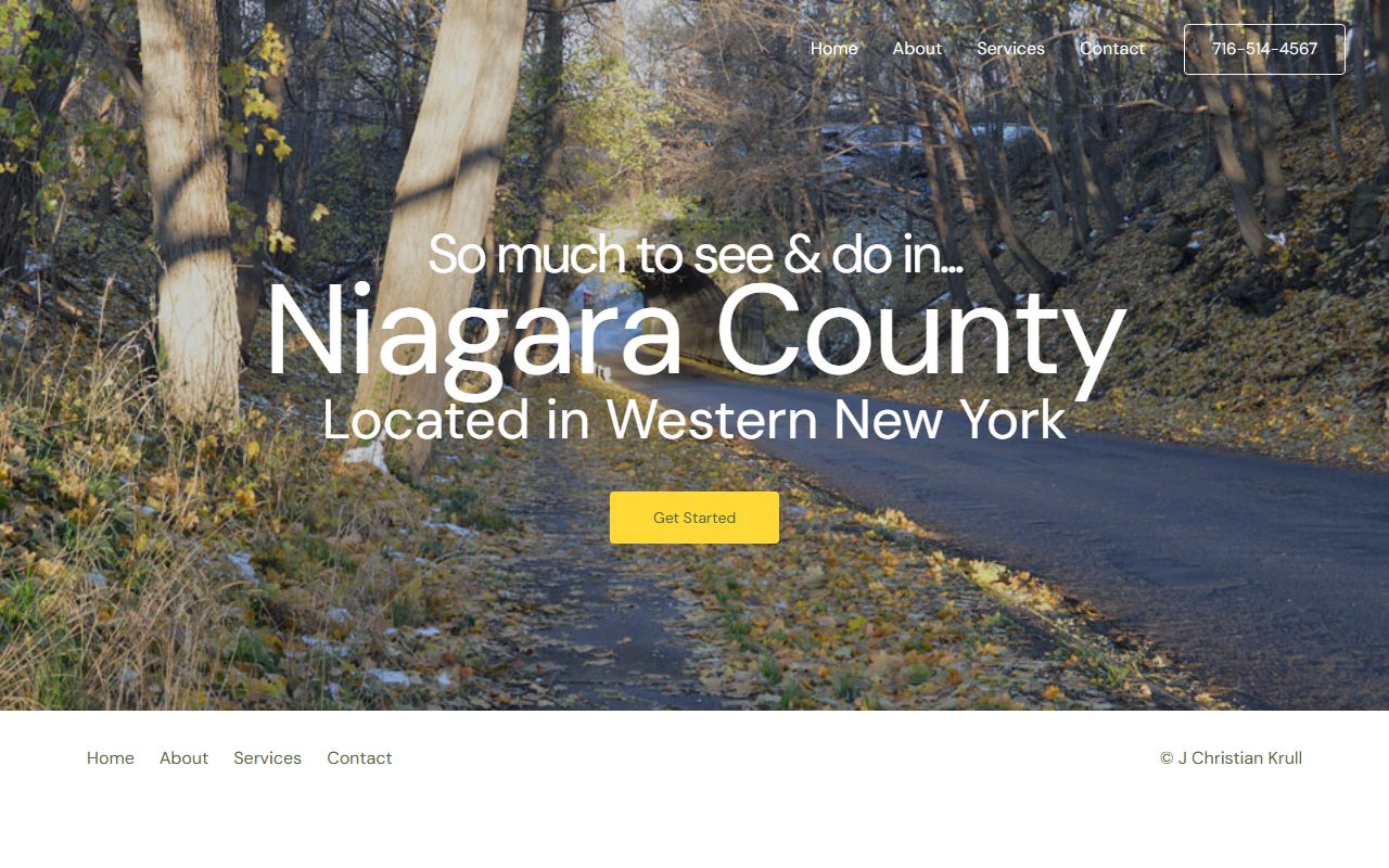 Niagara County Clerk official website for Niagara County death records resources